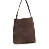 Borsa a tracolla grande Bucket Big in suede 106834 A0F6M11A PINKO 