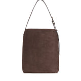 Borsa a tracolla grande Bucket Big in suede 106834 A0F6M11A PINKO 