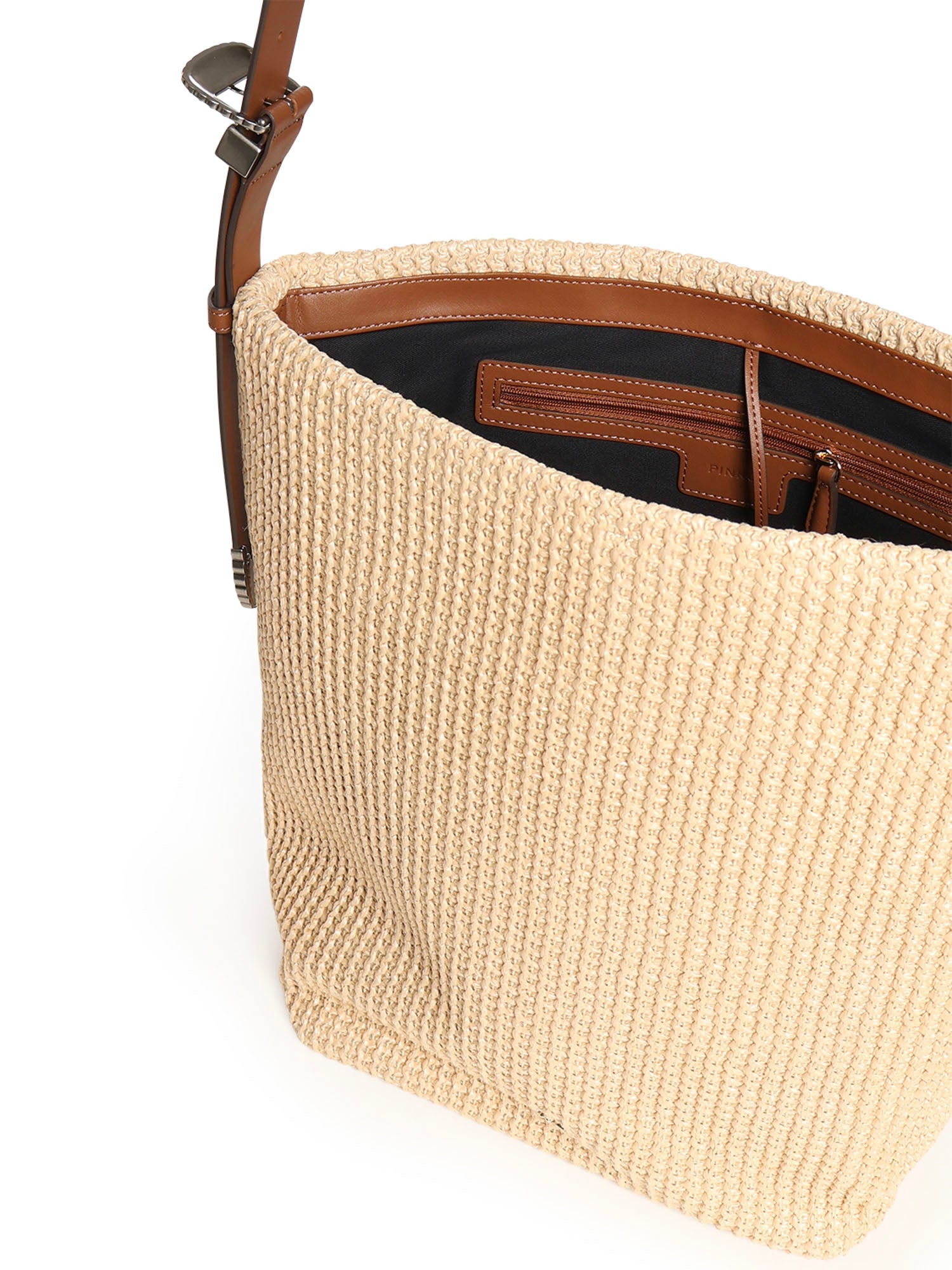 Borsa Bucket Big con logo 106834 A391HH2A PINKO 