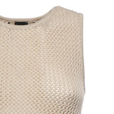 Crop top con bande sul retro 106837 A3B4C44 PINKO 