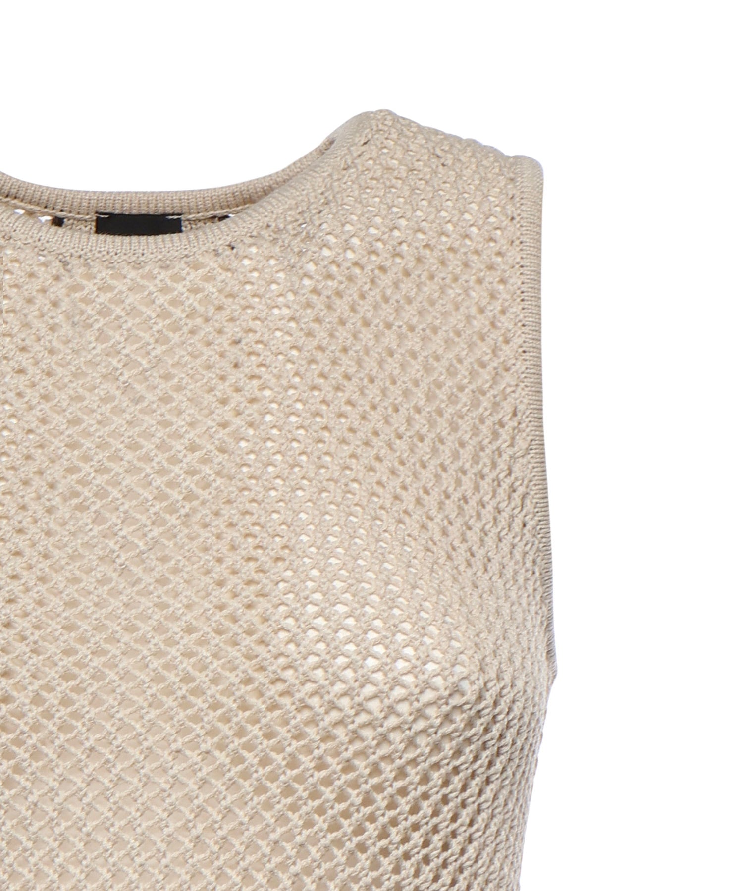Crop top con bande sul retro 106837 A3B4C44 PINKO 