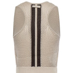 Crop top con bande sul retro 106837 A3B4C44 PINKO 