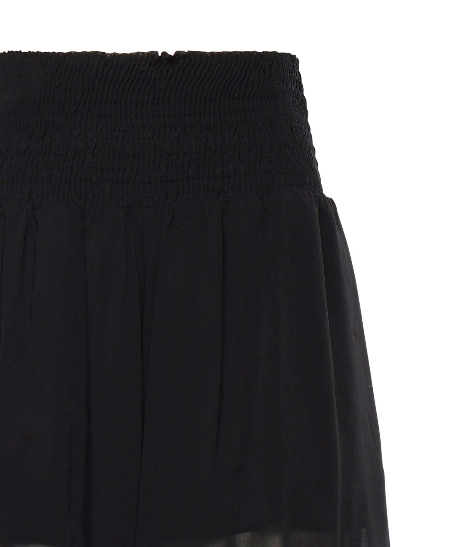 Pantaloni in voile crêpe di misto cotone 106845 A3O2Z99 PINKO 