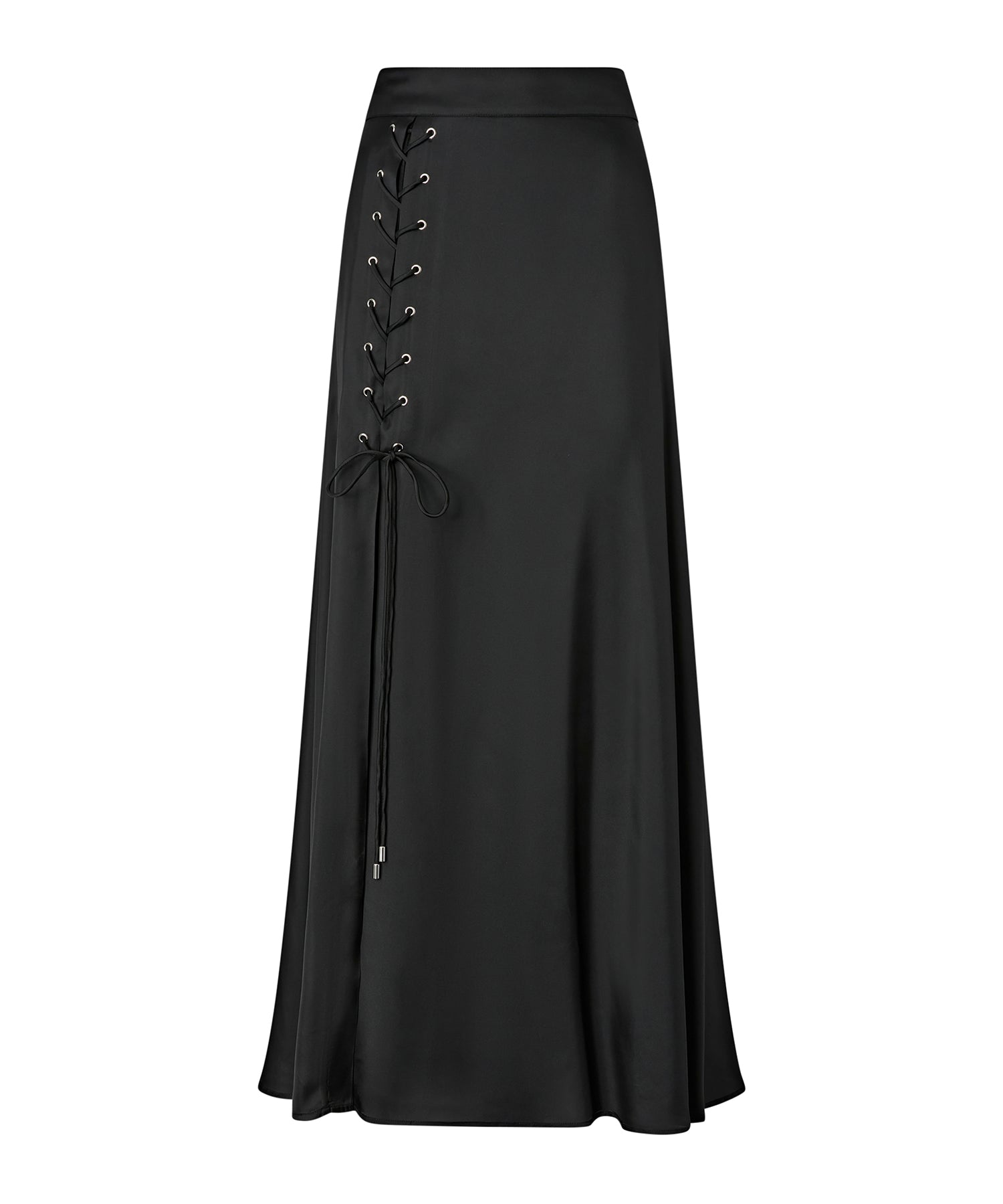 Gonna lunga con spacco e lacci 106856 A3AVZ99 PINKO 