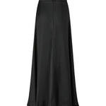 Gonna lunga con spacco e lacci 106856 A3AVZ99 PINKO 
