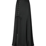 Gonna lunga con spacco e lacci 106856 A3AVZ99 PINKO 