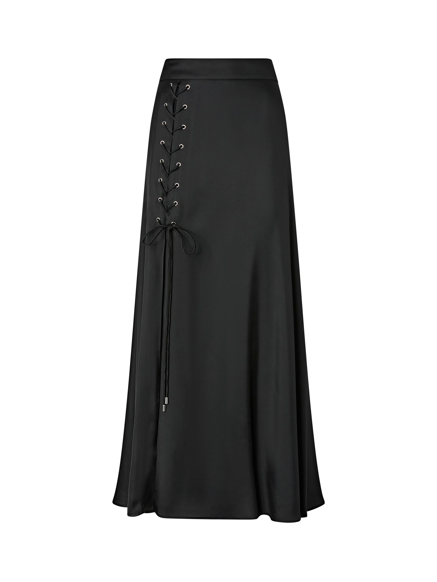 Gonna lunga con spacco e lacci 106856 A3AVZ99 PINKO 