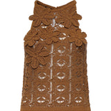 Top Nymphaea in crochet 106863 A3B8L25 PINKO 