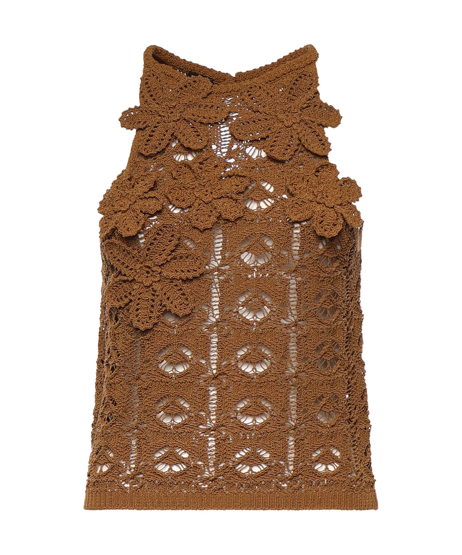 Top Nymphaea in crochet 106863 A3B8L25 PINKO 