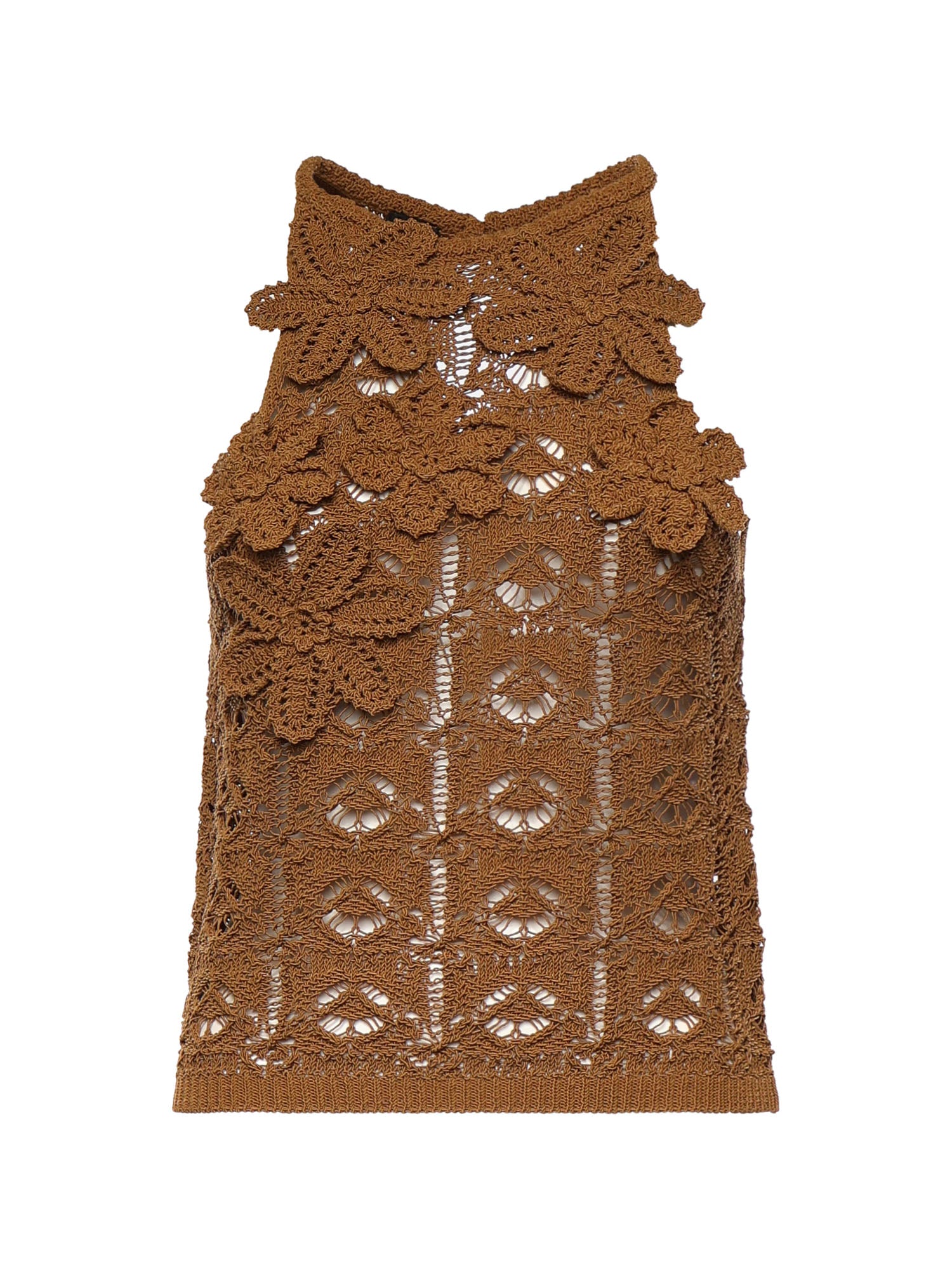Top Nymphaea in crochet 106863 A3B8L25 PINKO 