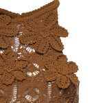 Top Nymphaea in crochet 106863 A3B8L25 PINKO 