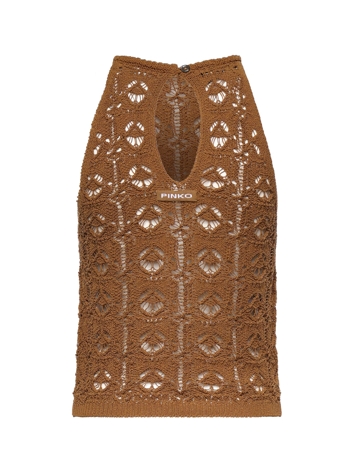 Top Nymphaea in crochet 106863 A3B8L25 PINKO 