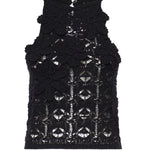 Top Nymphaea in crochet 106863 A3B8Z99 PINKO 