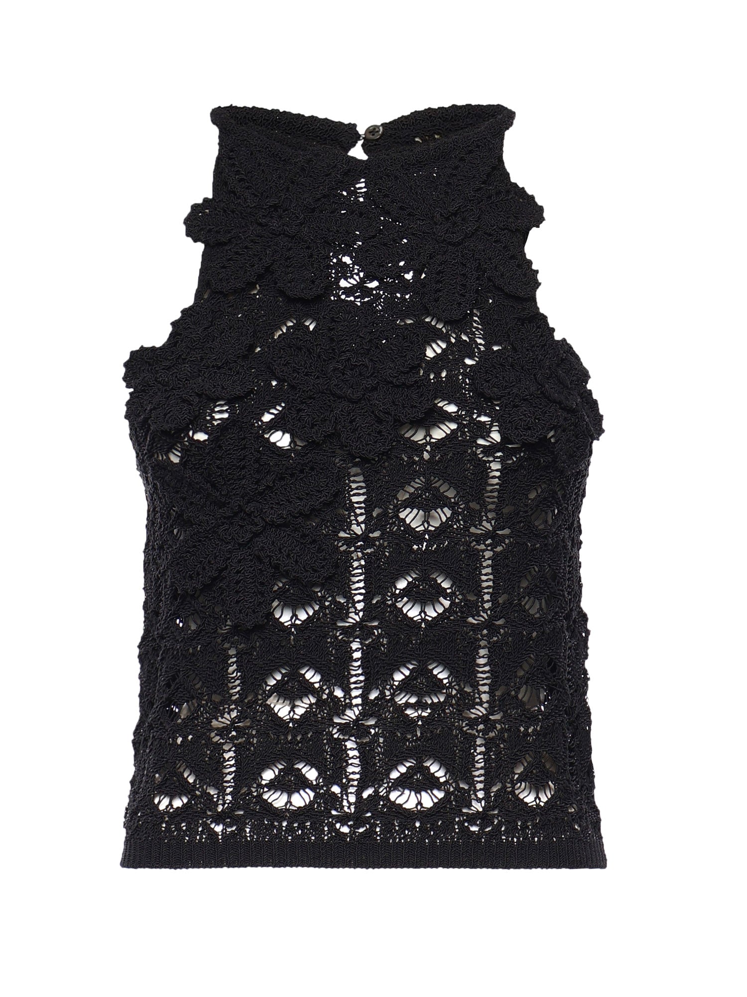 Top Nymphaea in crochet 106863 A3B8Z99 PINKO 