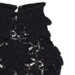 Top Nymphaea in crochet 106863 A3B8Z99 PINKO 