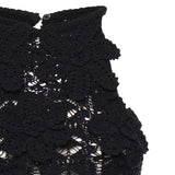 Top Nymphaea in crochet 106863 A3B8Z99 PINKO 