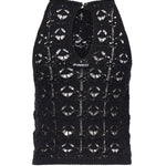 Top Nymphaea in crochet 106863 A3B8Z99 PINKO 