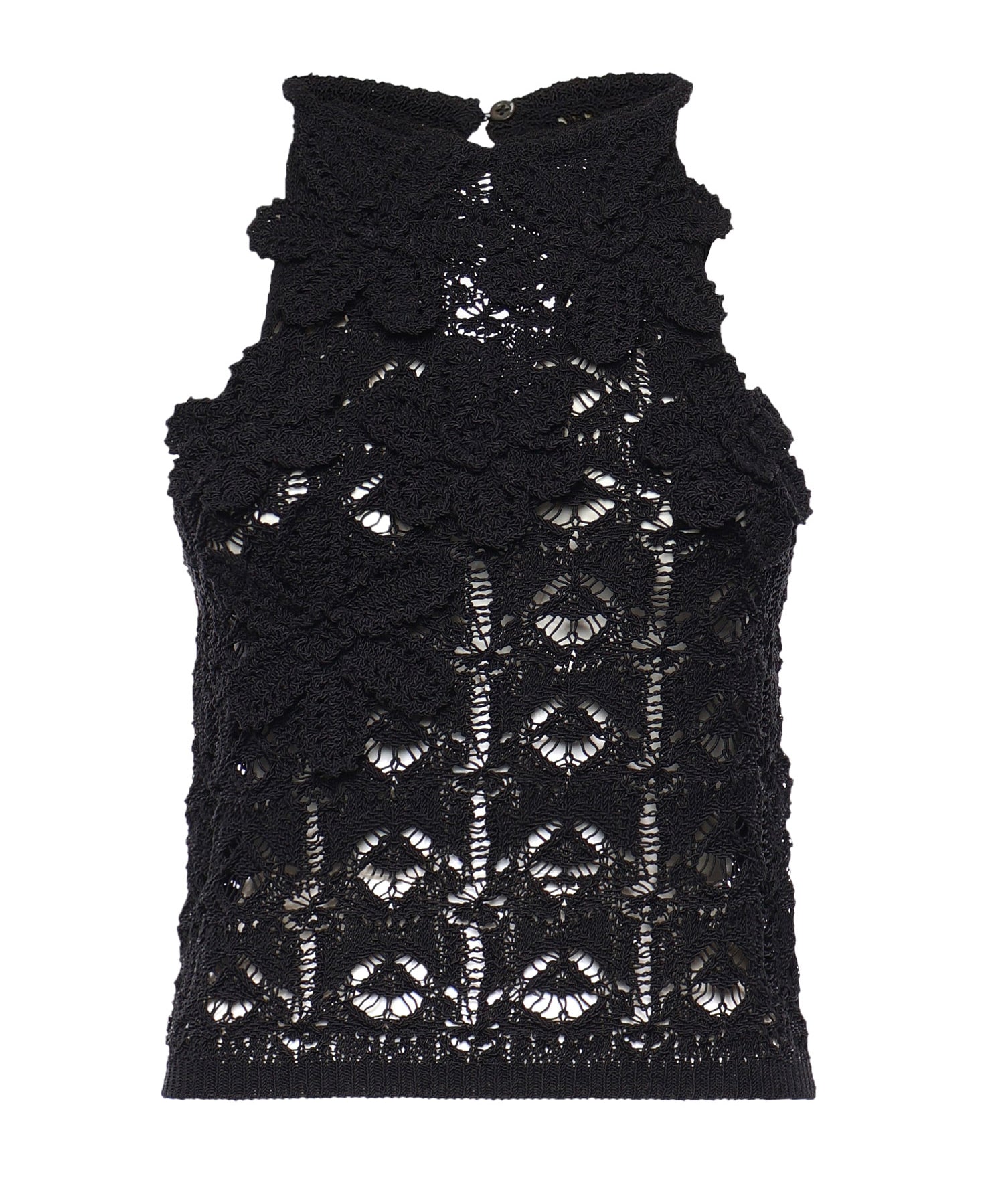 Top Nymphaea in crochet 106863 A3B8Z99 PINKO 