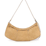 Borsa a spalla Pocket Body Bag in suede con tasche 106865 A0F6L22O PINKO 