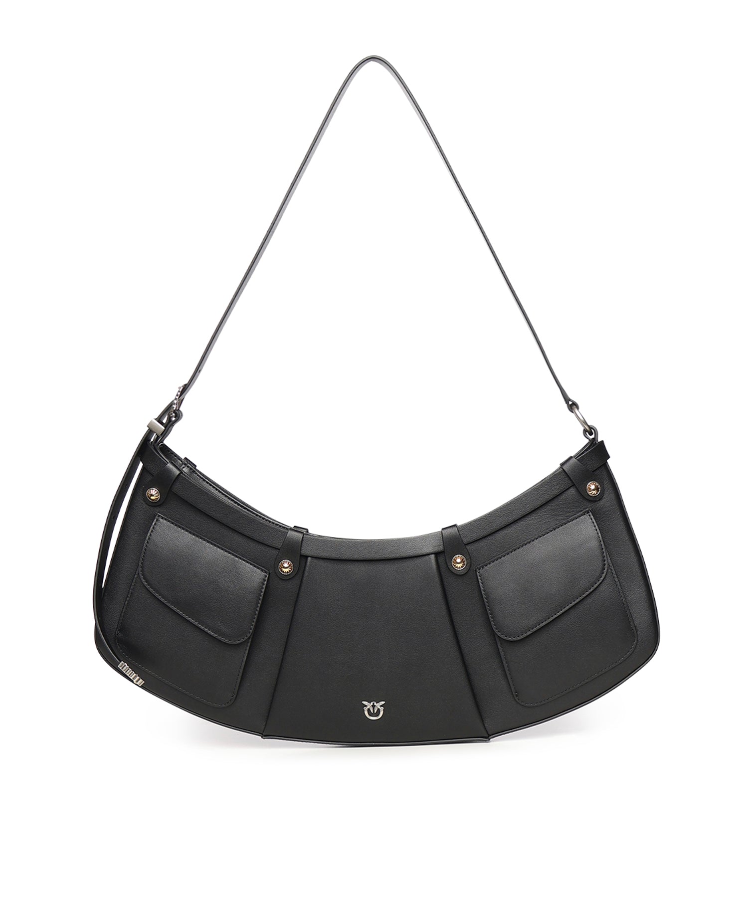 Borsa a spalla Pocket Body Bag in pelle con tasche 106865 A270Z99O PINKO 