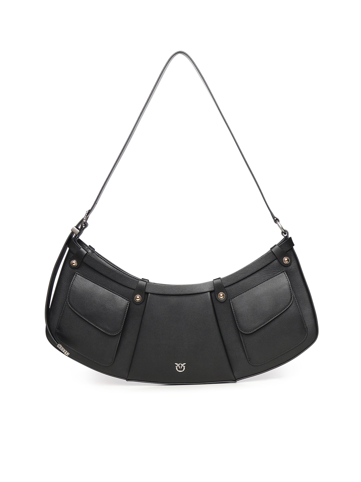 Borsa a spalla Pocket Body Bag in pelle con tasche 106865 A270Z99O PINKO 