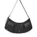 Borsa a spalla Pocket Body Bag in pelle con tasche 106865 A270Z99O PINKO 
