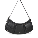 Borsa a spalla Pocket Body Bag in pelle con tasche 106865 A270Z99O PINKO 
