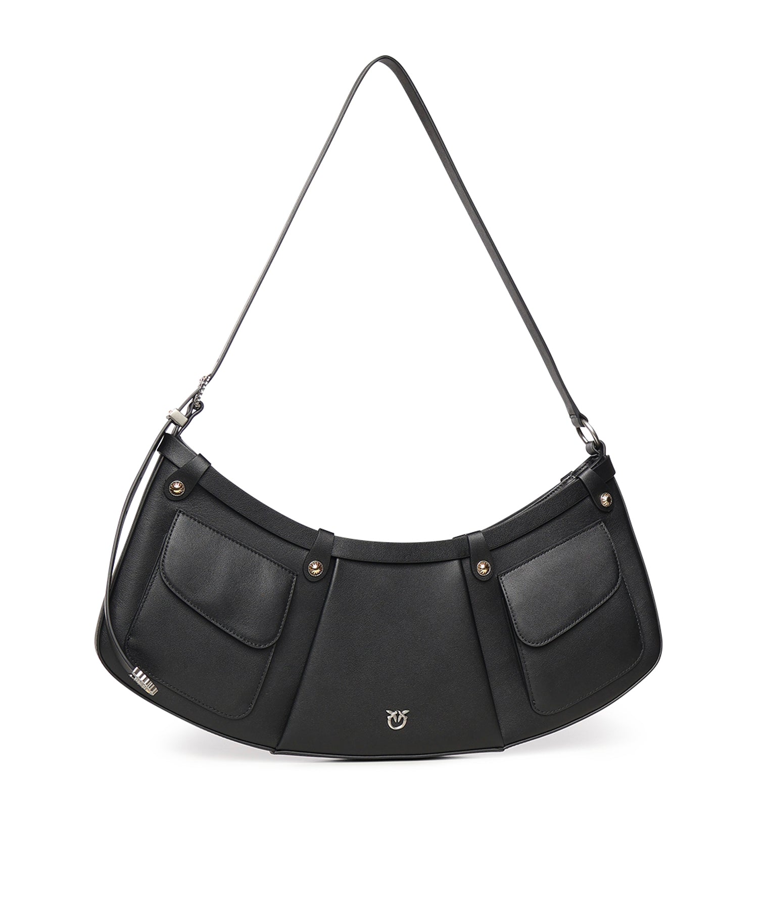 Borsa a spalla Pocket Body Bag in pelle con tasche 106865 A270Z99O PINKO 