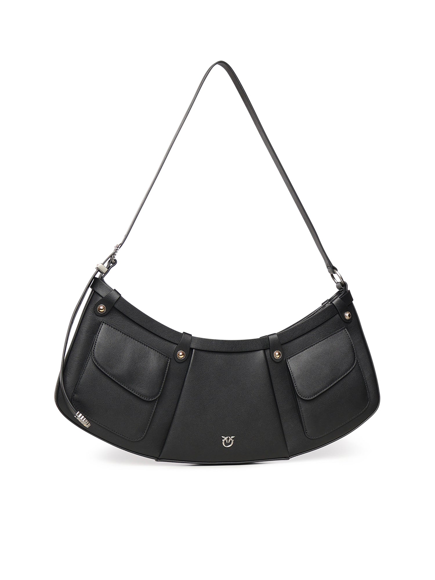 Borsa a spalla Pocket Body Bag in pelle con tasche 106865 A270Z99O PINKO 