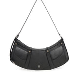 Borsa a spalla Pocket Body Bag in pelle con tasche 106865 A270Z99O PINKO 