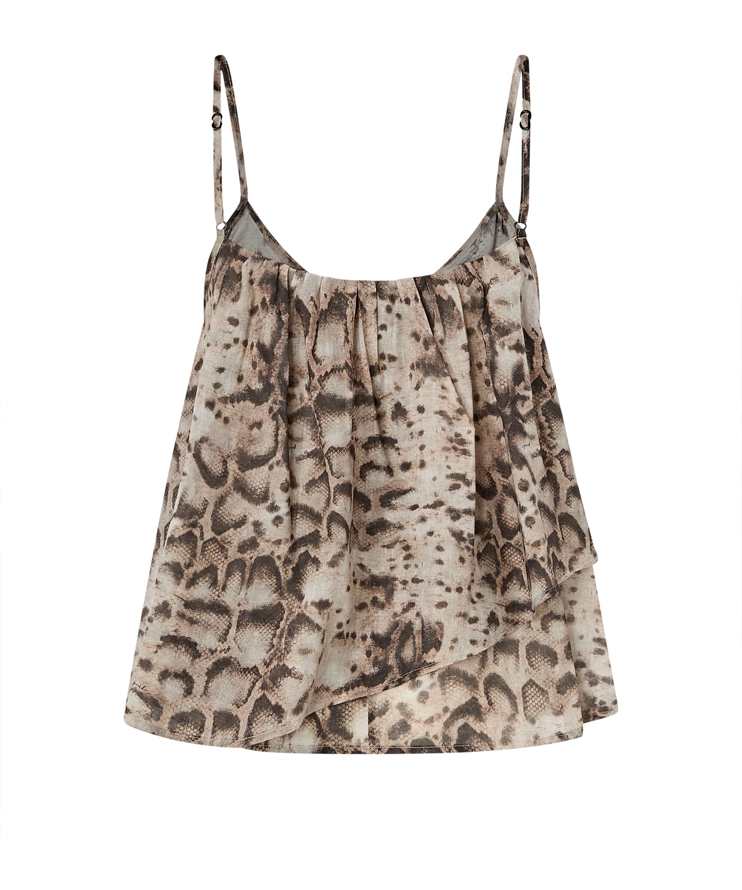 Top con stampa snake 106868 A3APCZ9 PINKO 