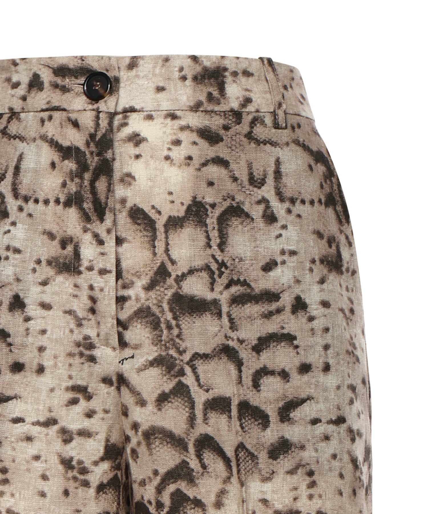 Bermuda con stampa snake 106870 A3BLCZ9 PINKO 