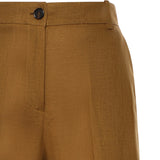 Bermuda con stampa snake 106870 A3BLCZ9 PINKO 