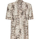 Giacca con stampa snake 106879 A3BLCZ9 PINKO 