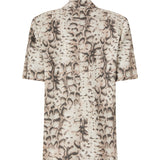 Giacca con stampa snake 106879 A3BLCZ9 PINKO 