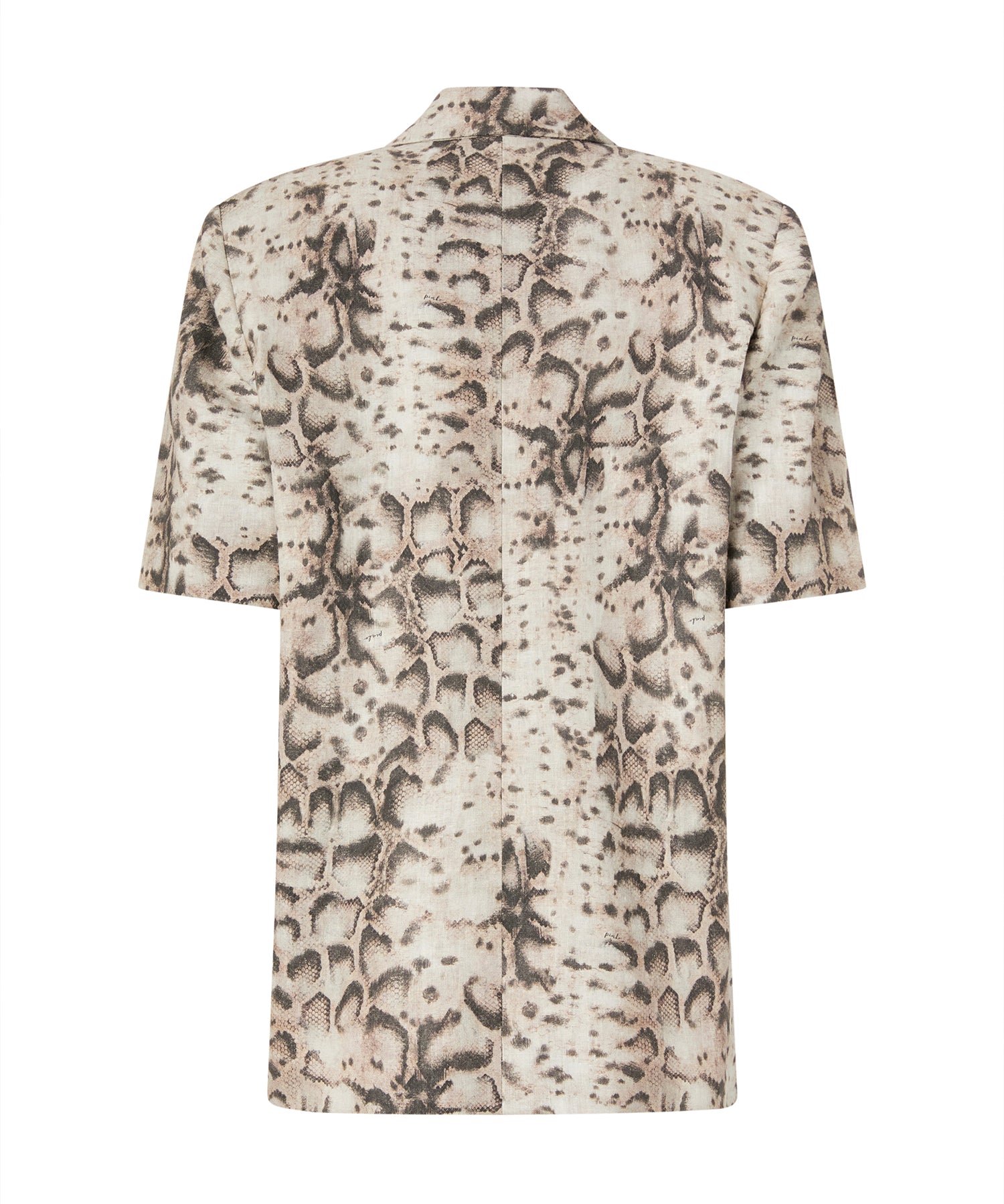 Giacca con stampa snake 106879 A3BLCZ9 PINKO 