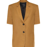 Giacca in lino 106879 A3E3L25 PINKO 