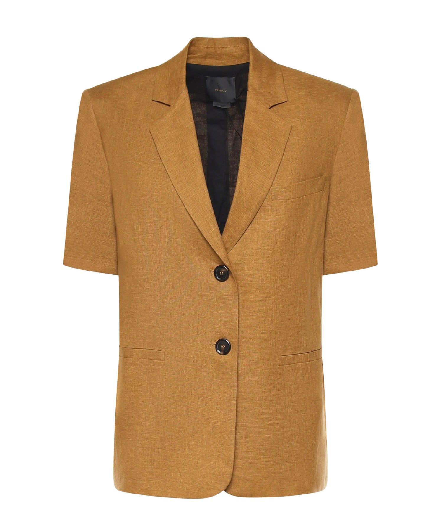Giacca in lino 106879 A3E3L25 PINKO 
