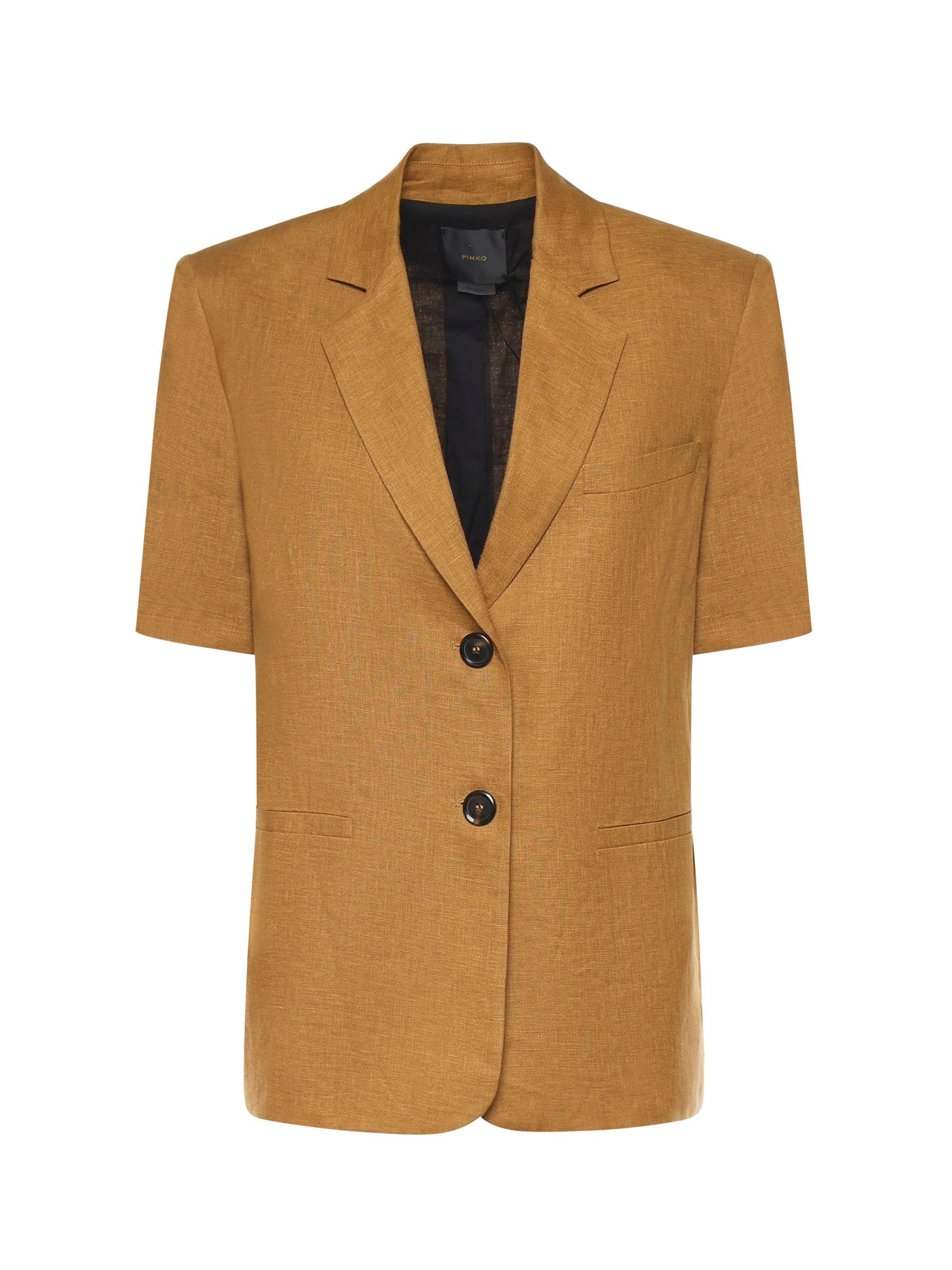 Giacca in lino 106879 A3E3L25 PINKO 