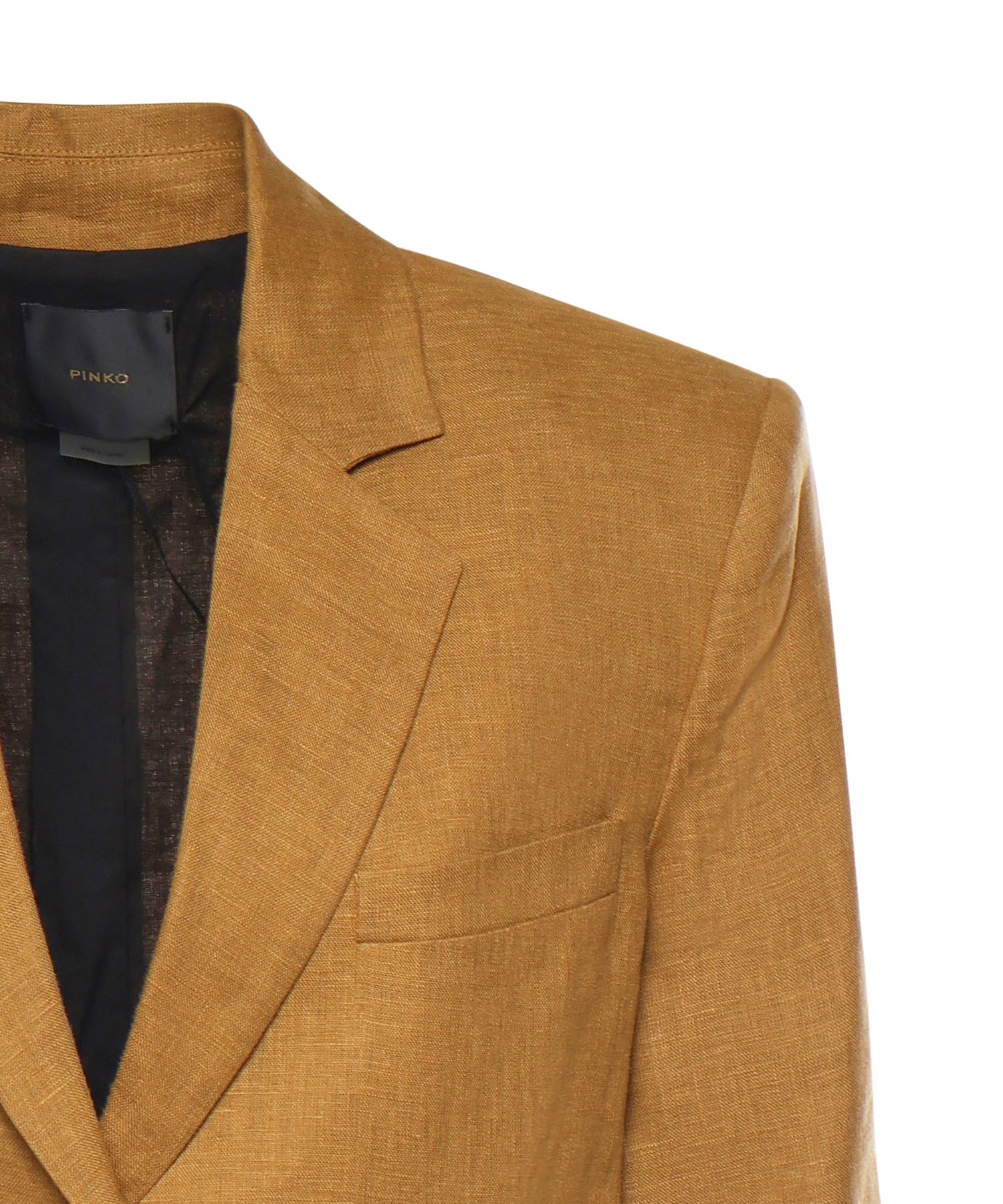 Giacca in lino 106879 A3E3L25 PINKO 