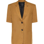 Giacca in lino 106879 A3E3L25 PINKO 