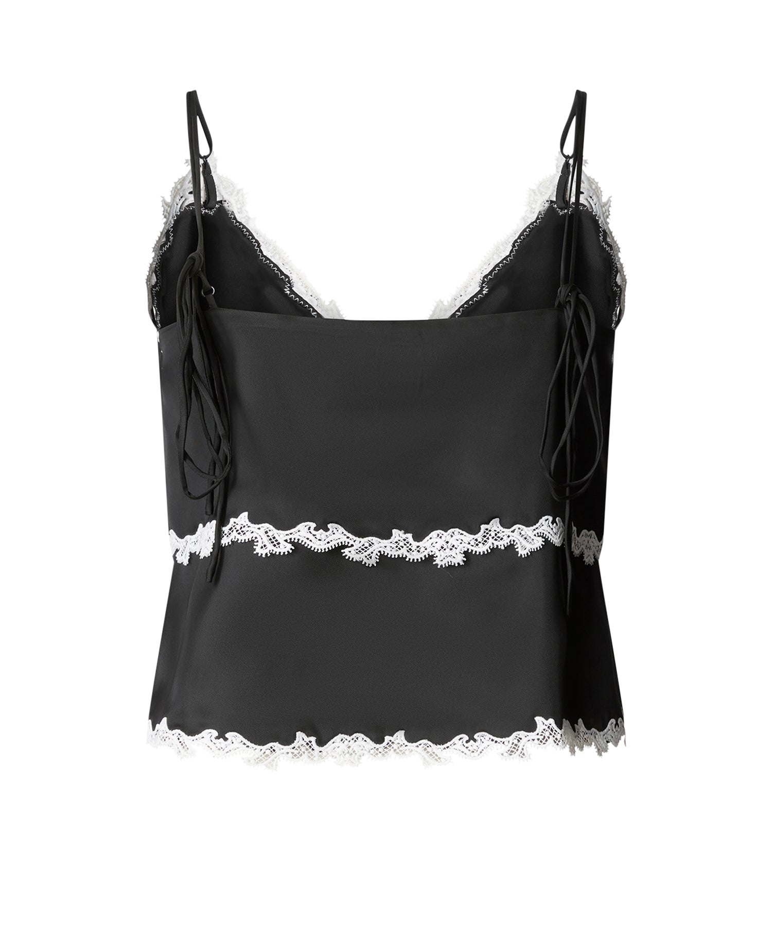 Top con inserti in pizzo 106893 A3AVZCB PINKO 