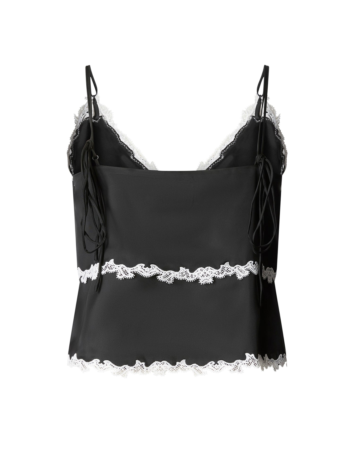 Top con inserti in pizzo 106893 A3AVZCB PINKO 