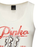 Tank top con stampa vintage 106901 A3BXZ05 PINKO 