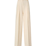 Pantaloni dritti con piega stirata 106918 A2W6C00 PINKO 