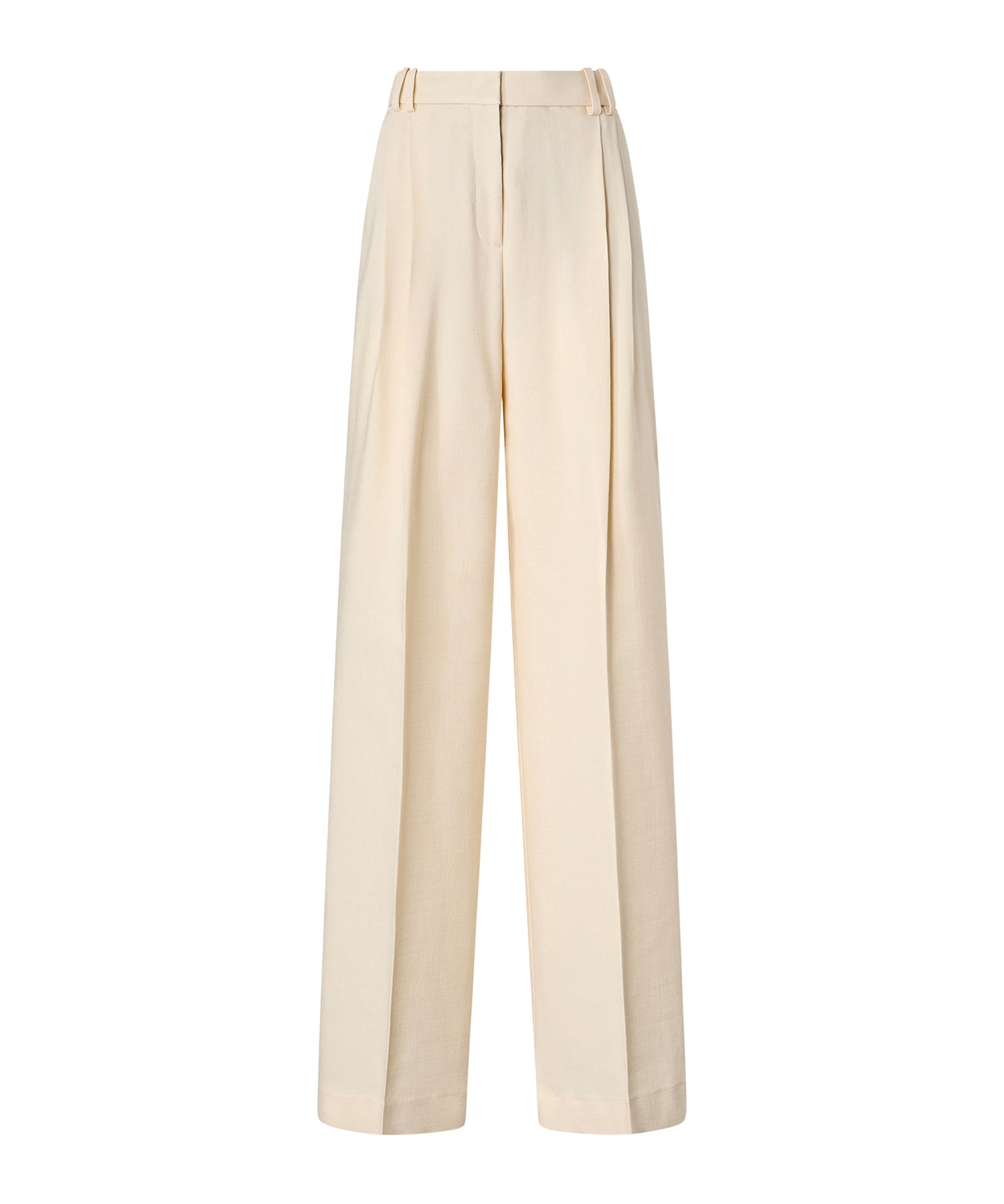 Pantaloni dritti con piega stirata 106918 A2W6C00 PINKO 