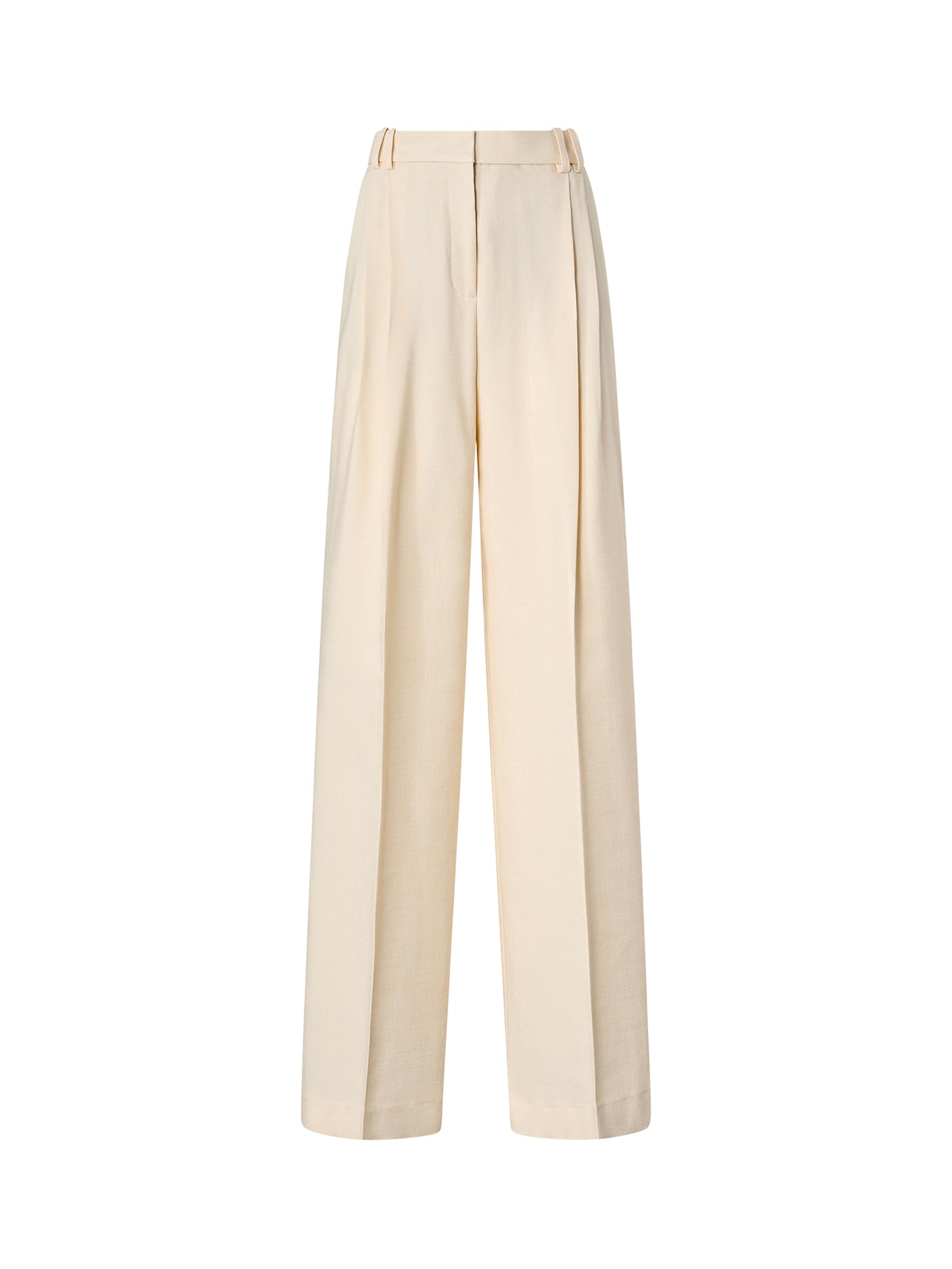 Pantaloni dritti con piega stirata 106918 A2W6C00 PINKO 