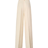 Pantaloni dritti con piega stirata 106918 A2W6C00 PINKO 