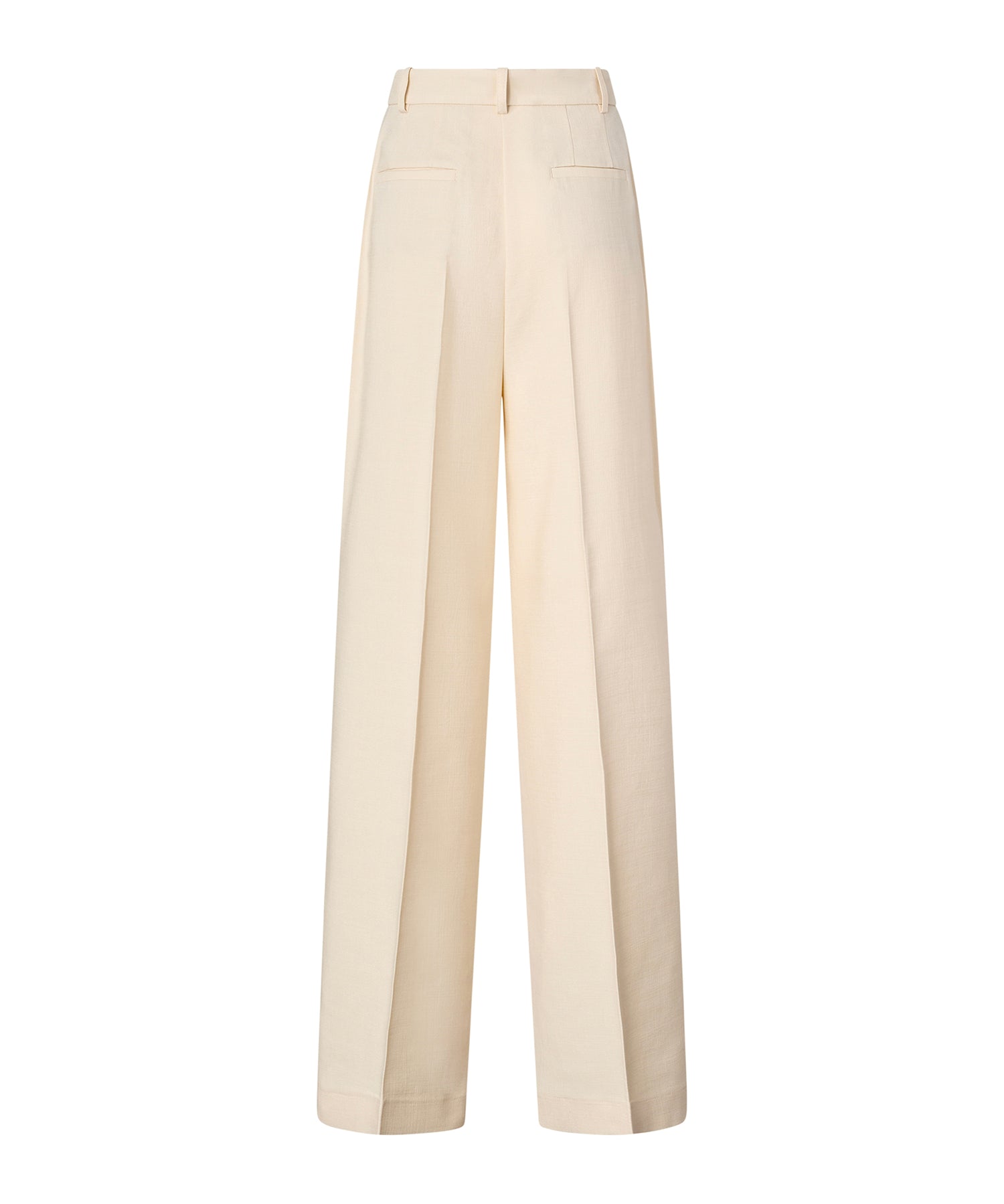 Pantaloni dritti con piega stirata 106918 A2W6C00 PINKO 