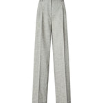 Pantaloni fiammati con piega stirata 106918 A3ASZZ2 PINKO 